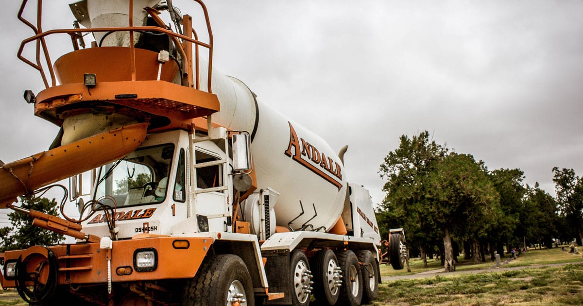 About Andale Ready Mix, Wichitas Concrete Company Andale Ready Mix
