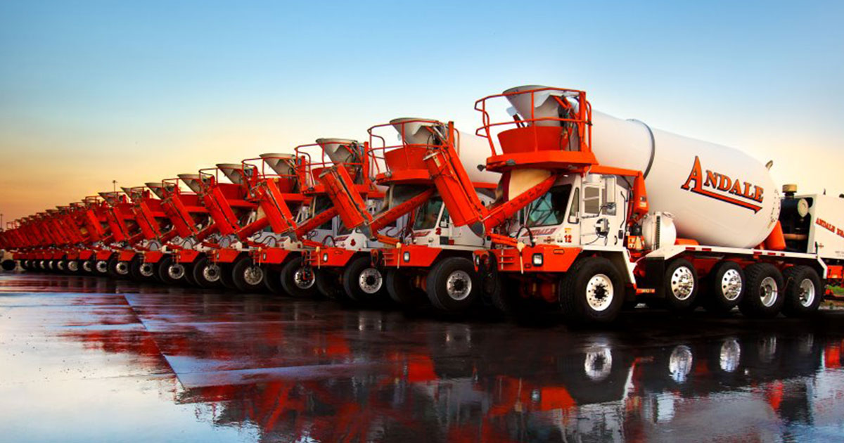 Andale Ready Mix Andale Ready Mix Ready Mix Concrete Supplier in